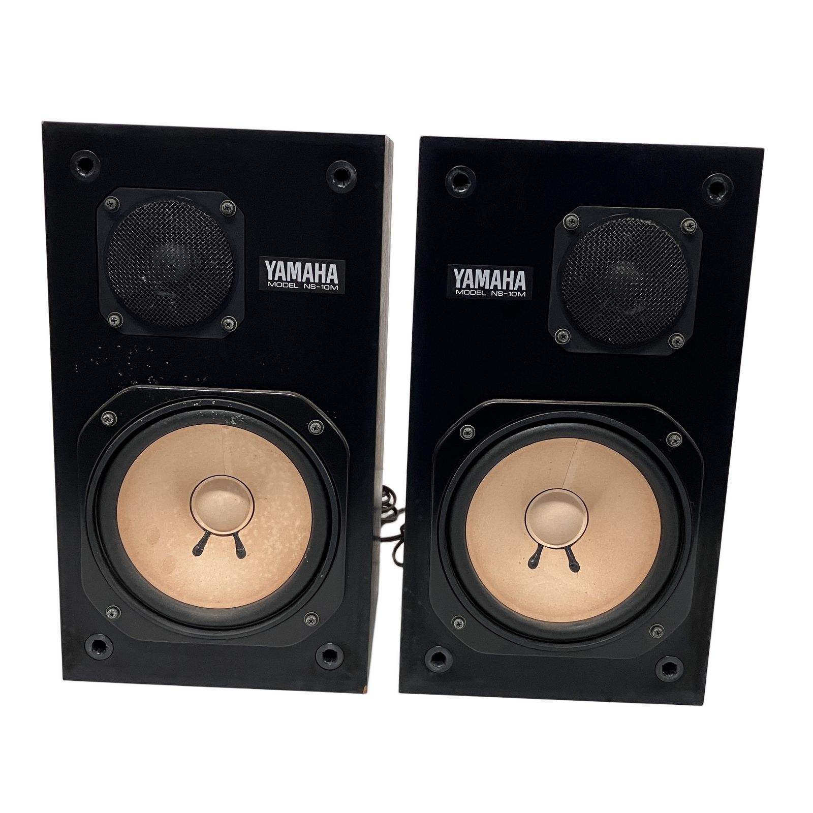  YAMAHA NS 10 M モニタースピーカー ペア ヤマハ 密閉型 2ウェイ 音響機材 オーディオ スピーカー スピーカー ウーファー