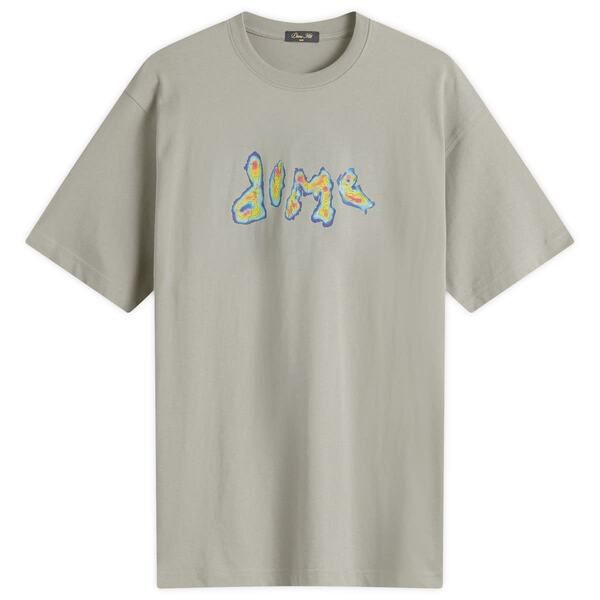 ダイム メンズ トップス Tシャツ Dime Topo TShirt Gravel - メルカリ