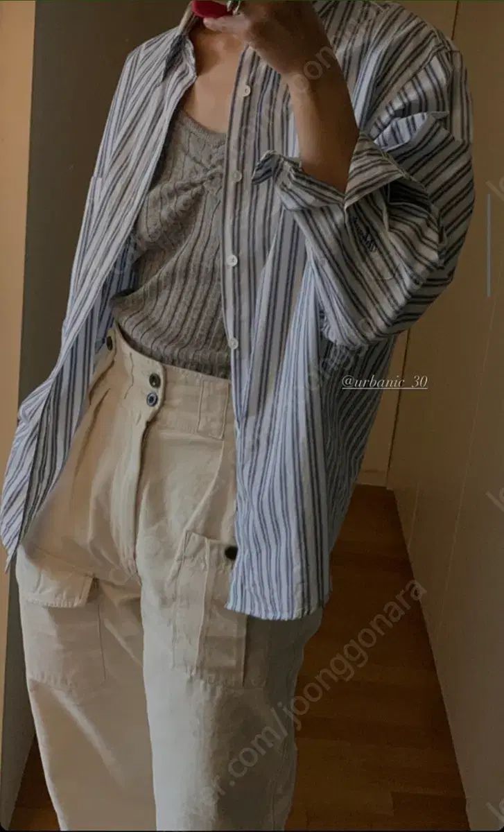 アーバニック30 urbanic 30 ブリティッシュ アミ パンツ S