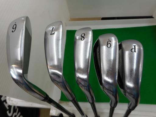 ブリヂストン PHYZ 2014 5 S アイアンセット IR PZ 504 I フレックスSR メンズ 男性用 右利き 右用 Cランク ゴルフクラブ