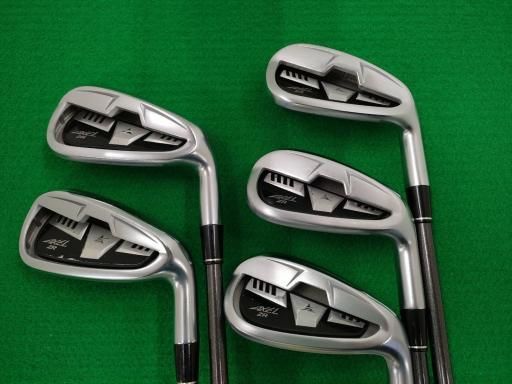 【中古ゴルフクラブ】つるや　AXCEL　AXEL ZR アイアン AXEL ZR　シャフト：AXEL ZR 中古】 つるや AXEL ZR 5S アイアンセット IR AXEL ZR(アイアン