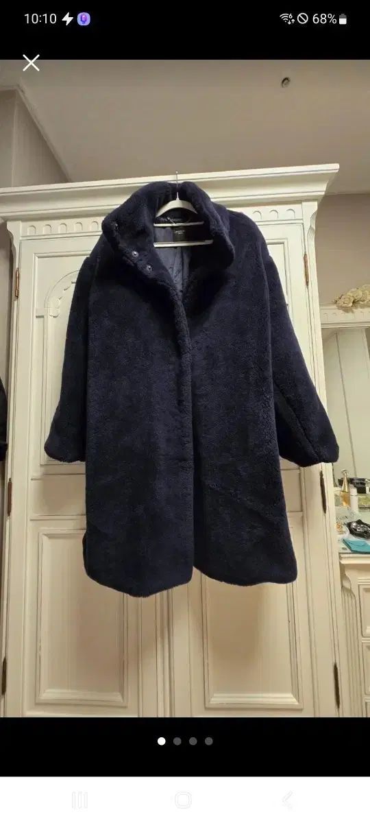 MAX MARA マックスマーラ ネイビー コート