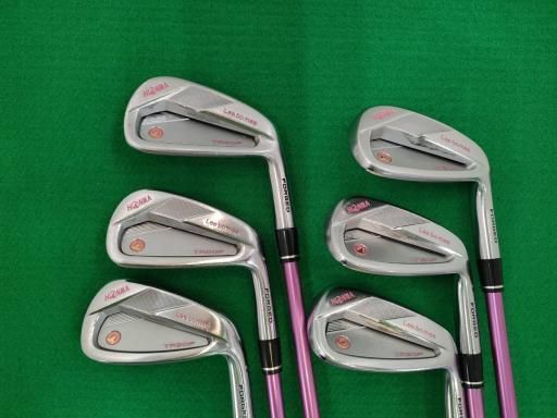 本間ゴルフ TOUR WORLD TR 20 P LEE BO MEE Limited Edition 6 S アイアンセット IR VIZARD IB WF 85 フレックスSR メンズ 男性用 右利き 右用 Cランク ゴルフクラブ