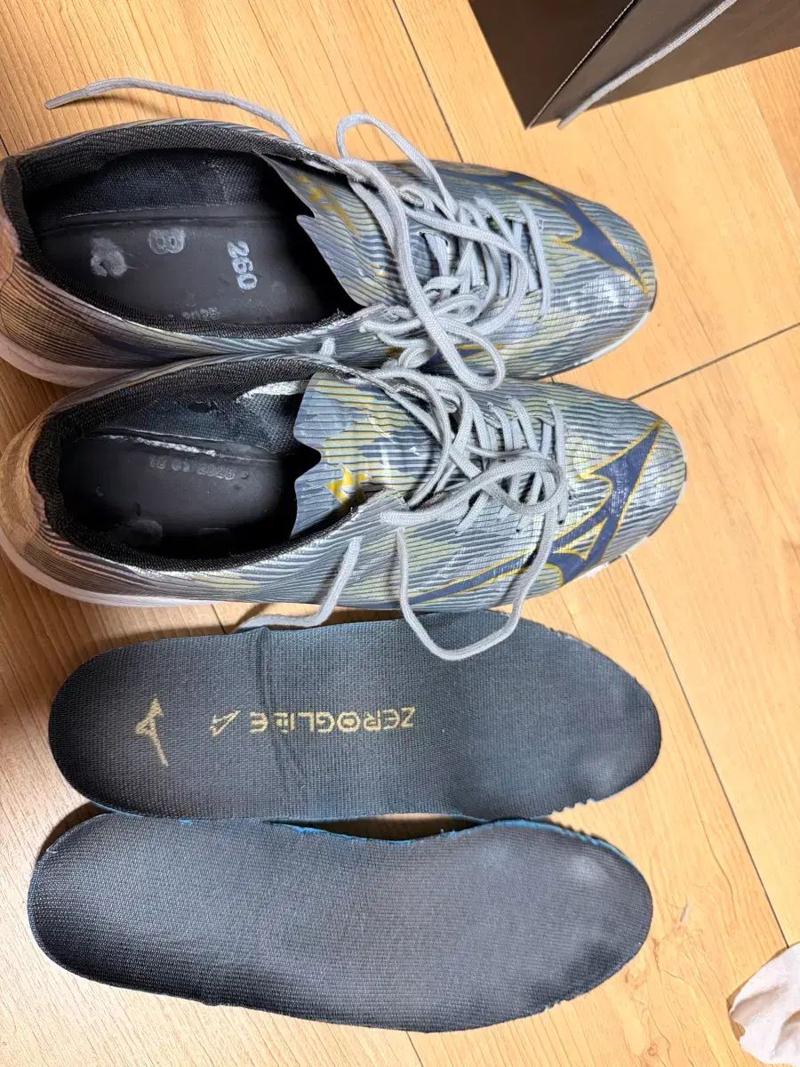 ミズノ アルファ2 エリート as 260 フルセット