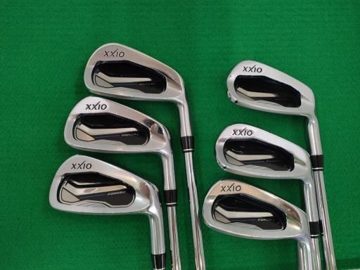 ダンロップ XXIO FORGED 2017 6 S アイアンセット IR リシャフト フレックスその他 メンズ 男性用 右利き 右用 Cランク ゴルフクラブ