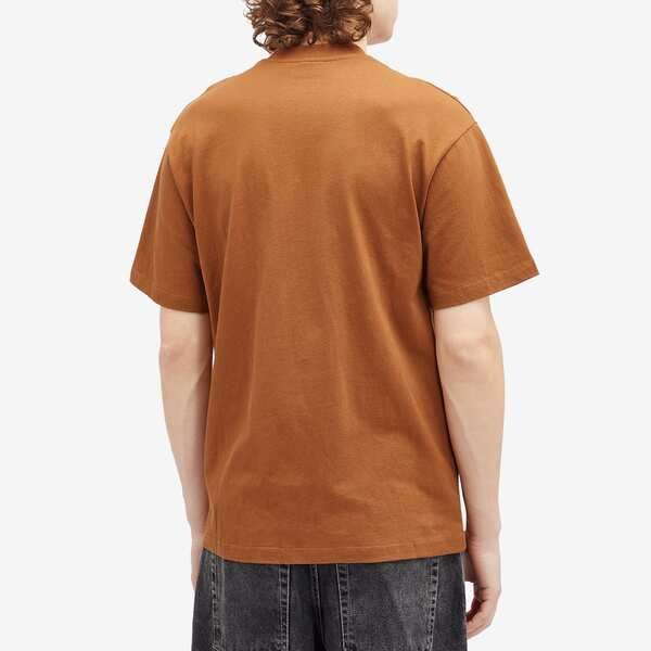  バターグッズ メンズ トップス Tシャツ Butter Goods Perspective TShirt Oak Brown ブラウン その他 研磨機