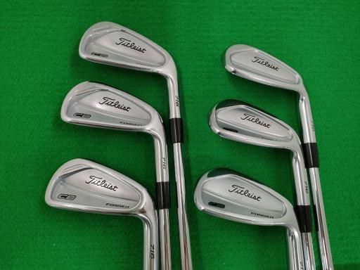 中古】 タイトリスト Titleist CB 716 6S アイアンセット IR NS PRO