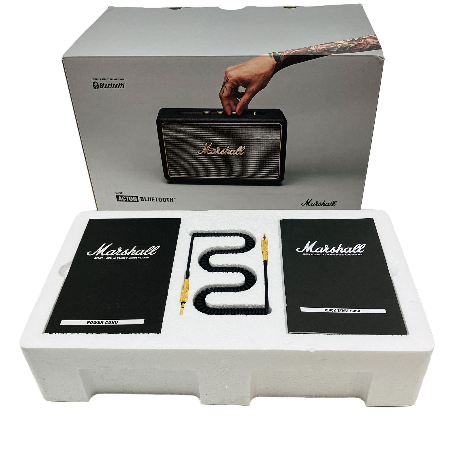 Marshall ACTON Bluetooth ワイヤレススピーカー 音響機器 未使用