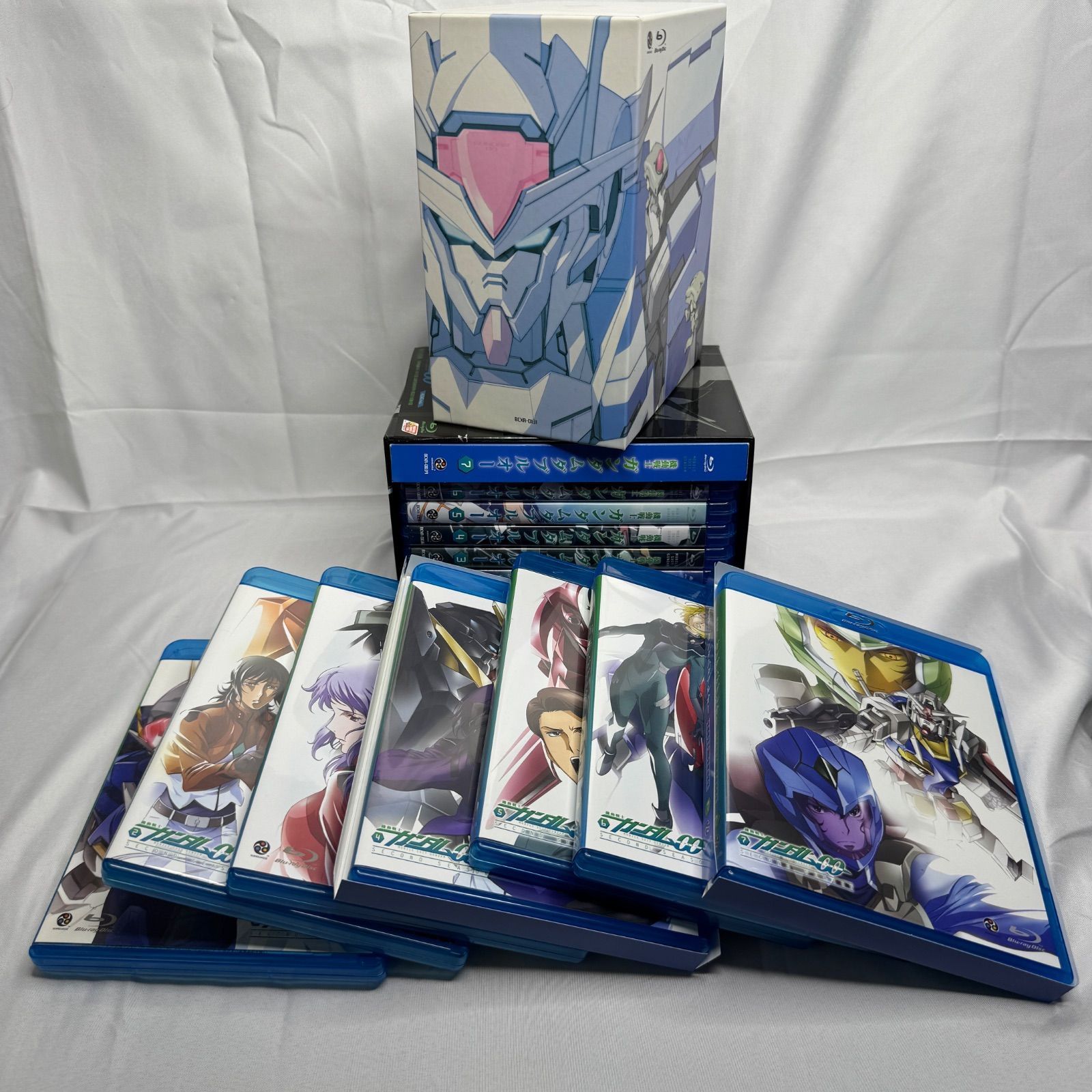 機動戦士ガンダム00 1st & 2ndシーズン 全巻セット Blu-ray 収納BOX付