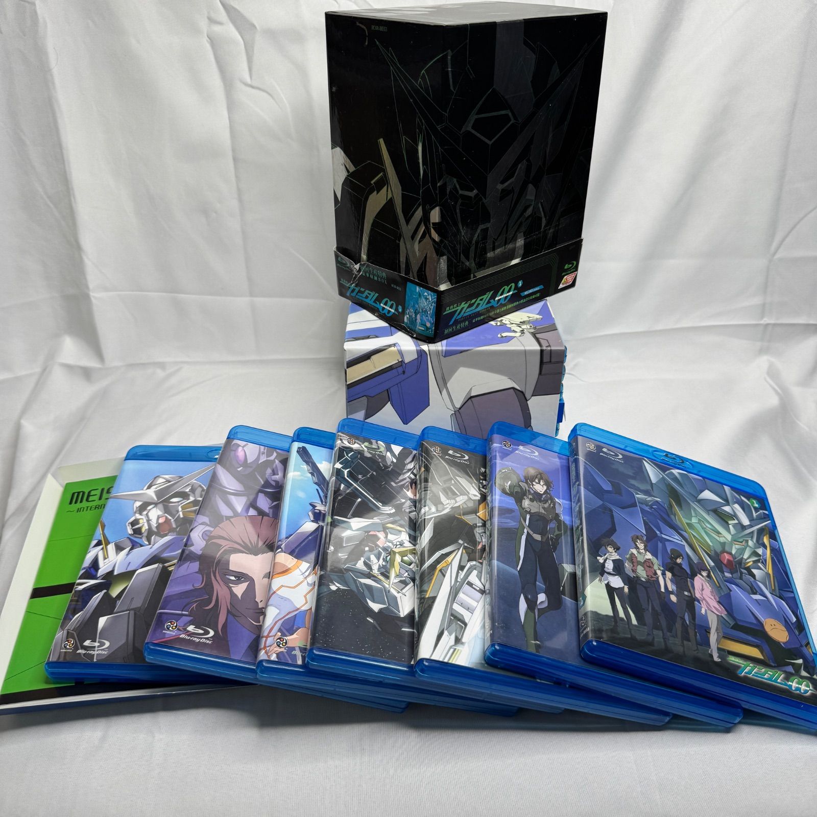 機動戦士ガンダム00 1st & 2ndシーズン 全巻セット Blu-ray 収納BOX付