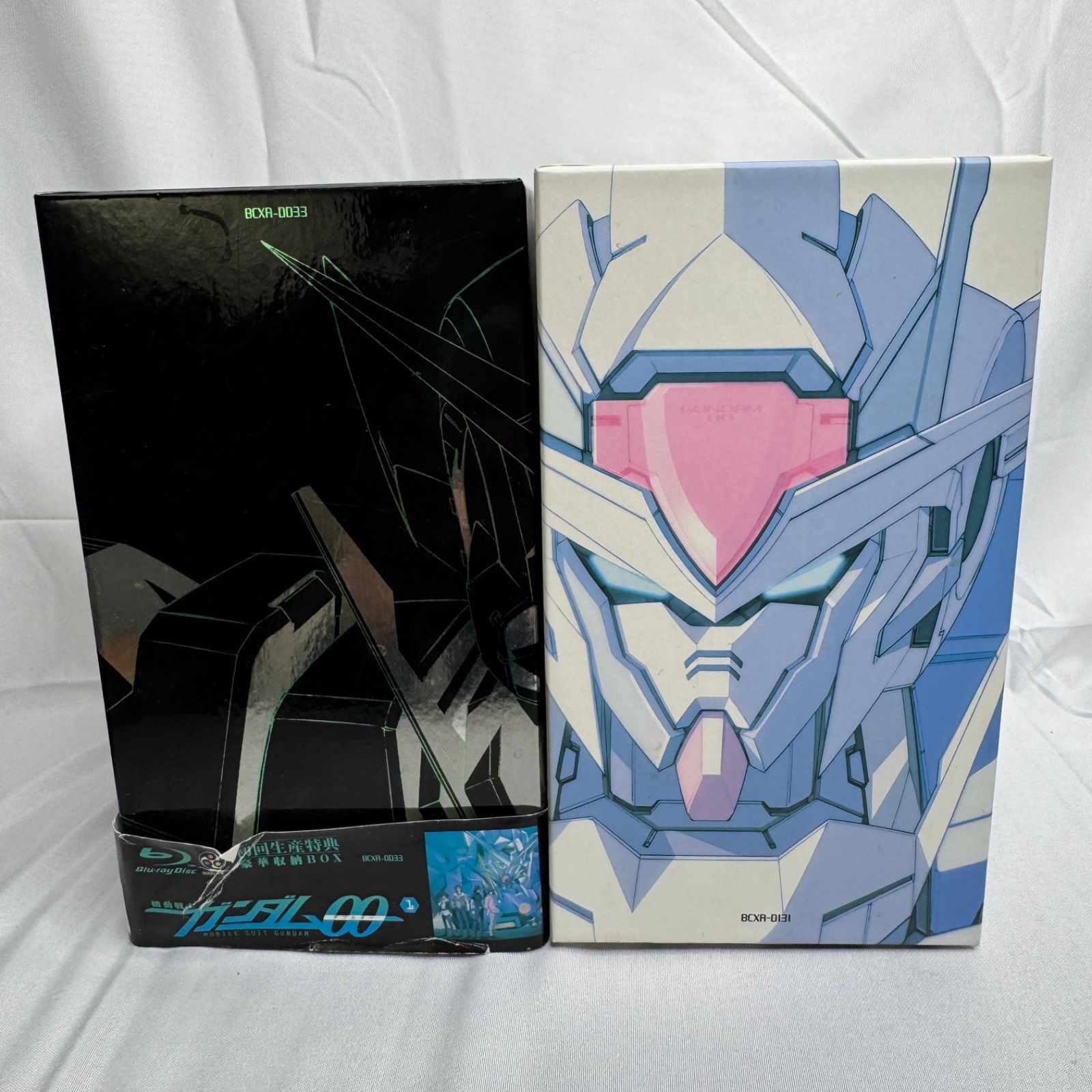 機動戦士ガンダム00 1st & 2ndシーズン 全巻セット Blu-ray 収納BOX付
