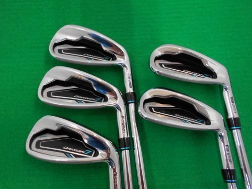 マジェスティゴルフ 旧マルマン DANGAN 7 5 S アイアンセット IR スチール フレックスS メンズ 男性用 右利き 右用 Cランク ゴルフクラブ