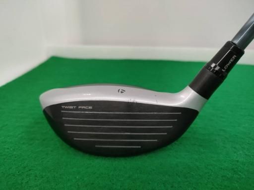 中古】 テーラーメイド M5 3W フェアウェイウッド FW 純正特注シャフト