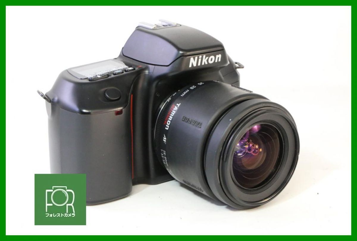 タムロンAF レンズとニコン Nikon F70 フィルムカメラ 【公式通販】