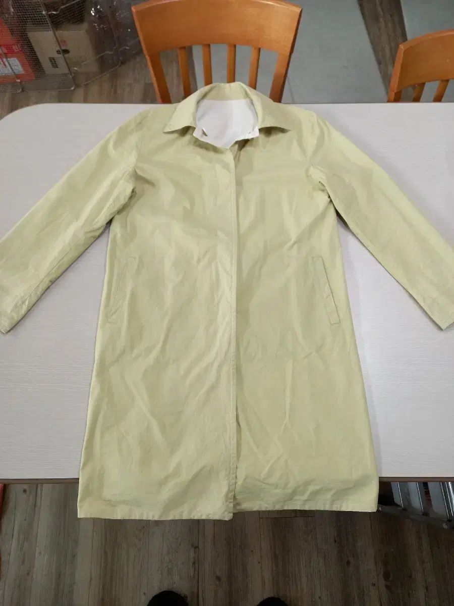 M 95 BIANKA Italy リバーシブル トレンチコート 995