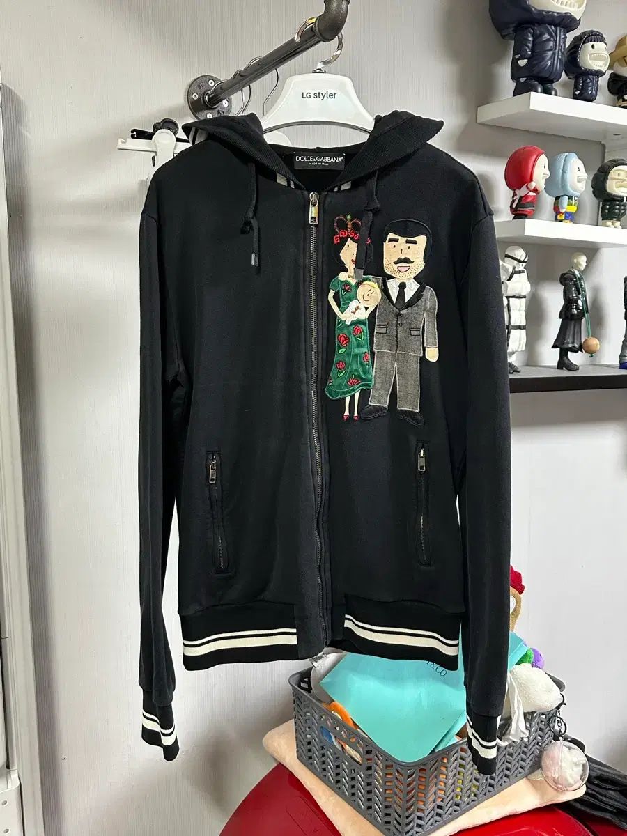 ドルチェ＆ガッバーナ フード ジップアップ