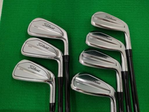タイトリスト Titleist T 200 2025 7 S アイアンセット IR TENSEI AV BLUE AM 2 フレックスS メンズ 男性用 右利き 右用 Cランク ゴルフクラブ