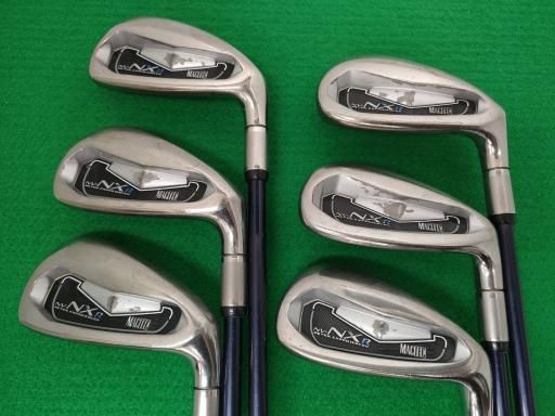 中古】 マグレガー MACTEC NV-NXR 6S アイアンセット IR トリプル