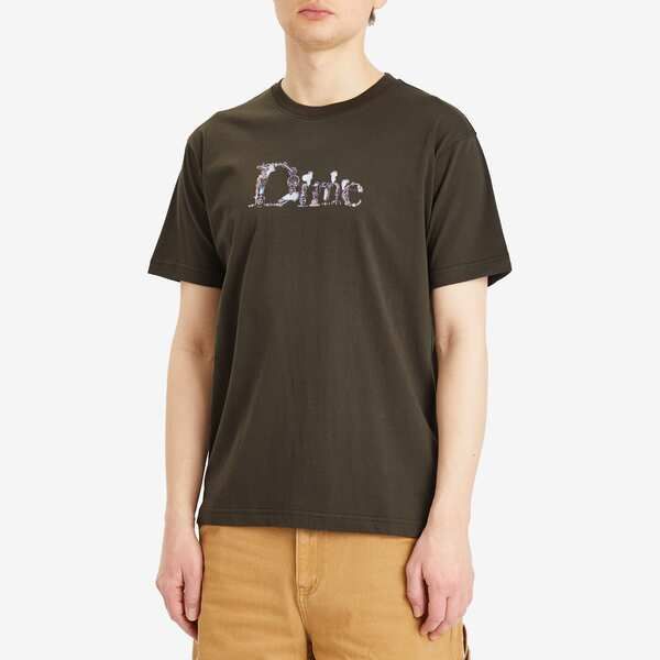 ダイム メンズ トップス Tシャツ Dime Classic Steampunk TShirt Vintage Black ブラック