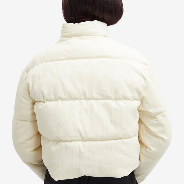 volume knit padded jacket / ボリュームニットナカワタジャケット