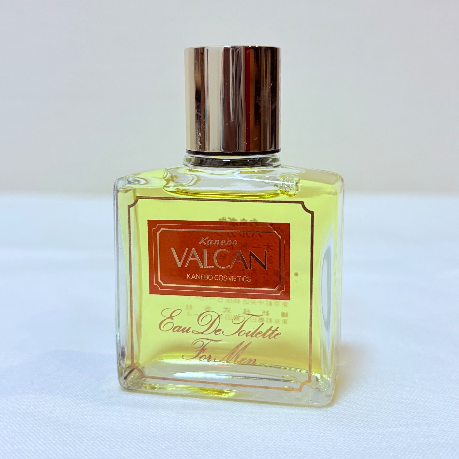 希少 新品 kanebo VALCAN eau de toilette カネボウ バルカン