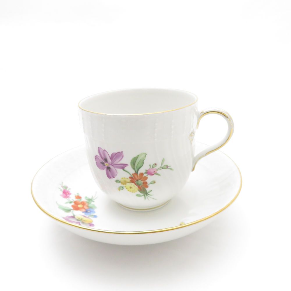 美品 KPM BERLIN KPMベルリン Neuosier ノイオジェール コーヒーカップ