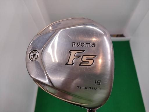 中古】 リョーマゴルフ Ryoma F シルバー F5 フェアウェイウッド FW