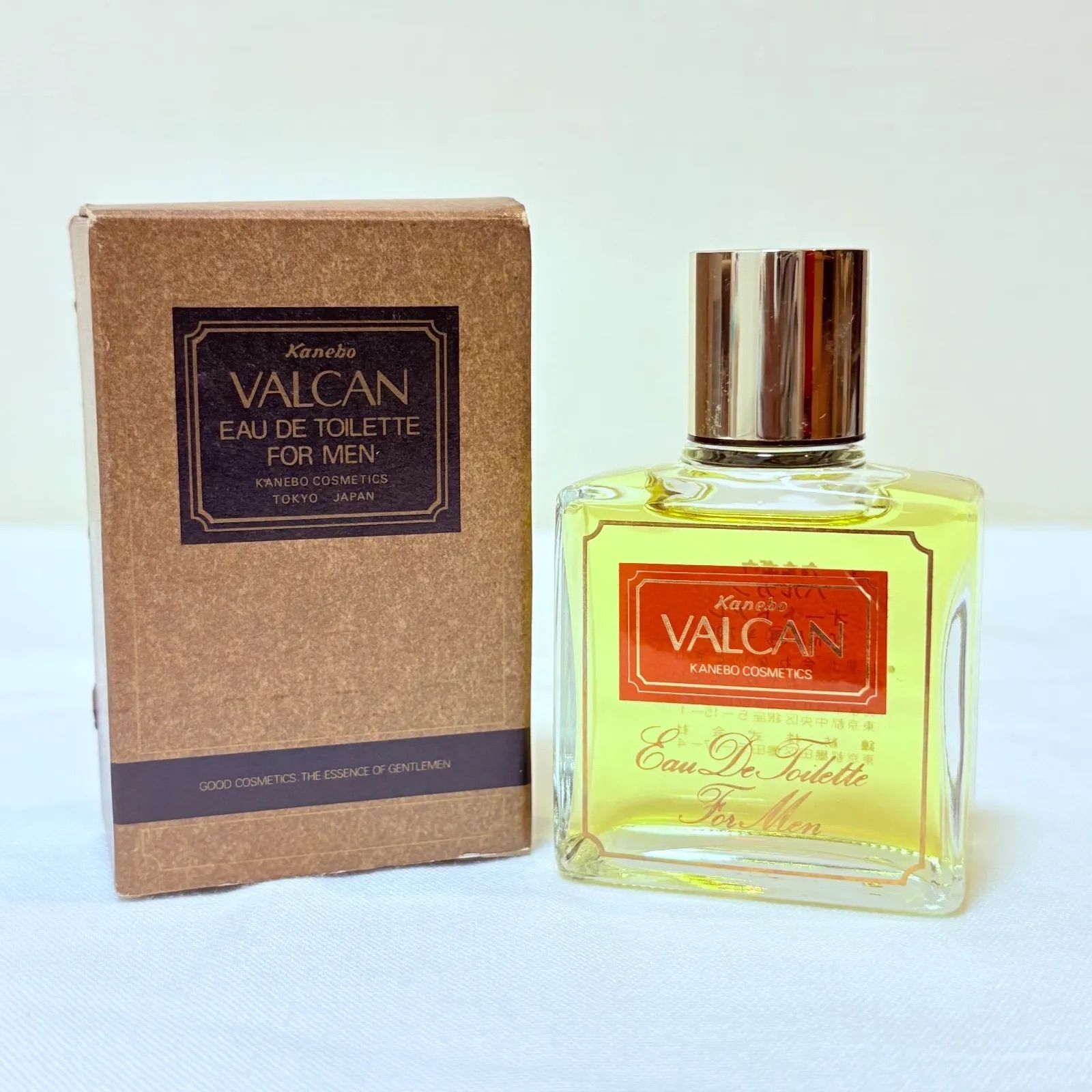 希少 新品 kanebo VALCAN eau de toilette カネボウ バルカン