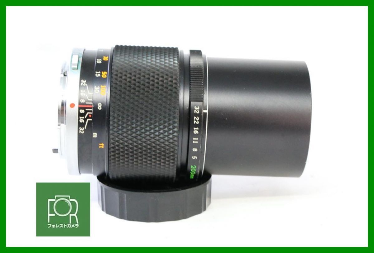 動作保証・点検済】良品□オリンパス OLYMPUS F.ZUIKO AUTO-T 200mm F5