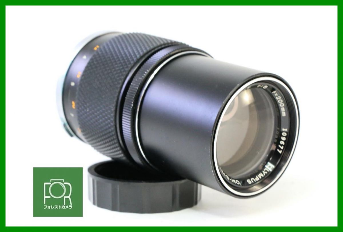 動作保証・点検済】良品□オリンパス OLYMPUS F.ZUIKO AUTO-T 200mm F5