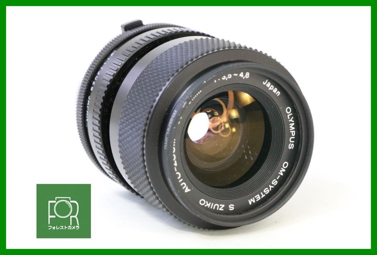 動作保証・点検済】良品□オリンパス OLYMPUS S ZUIKO 35-70mm F3.5