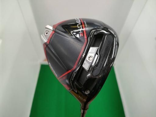 中古】 テーラーメイド STEALTH2 PLUS 10.5° ドライバー DR Diamana