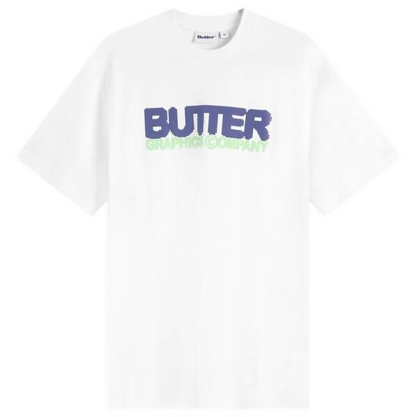 バターグッズ メンズ トップス Tシャツ Butter Goods Program TShirt White ホワイト