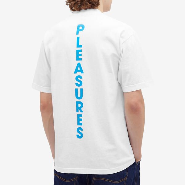  プレジャーズ メンズ トップス Tシャツ Pleasures Generation TShirt White ホワイト ランダムオービタルサンダー その他 研磨機