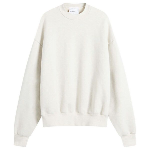 エムケーアイ メンズ アウター パーカー スウェット クルーネック シャツ MKI Superweight Crewneck Sweatshirt Oatmeal オートミール