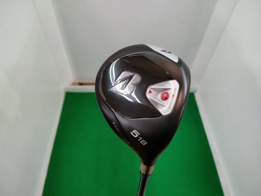 中古】 ブリヂストン TOUR B X-F 5W フェアウェイウッド FW Diamana TB