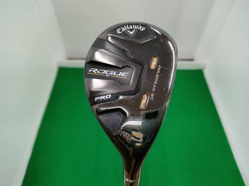 中古】 キャロウェイ ROGUE ST PRO U3 ユーティリティ UT Fujikura MC
