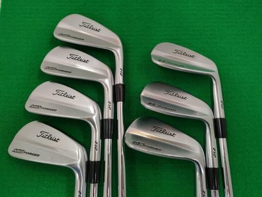 中古】 タイトリスト Titleist MB 712 8S アイアンセット IR Dynamic