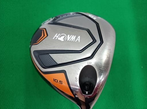 中古】 本間ゴルフ TOUR WORLD TW747 455 10.5° ドライバー DR VIZARD