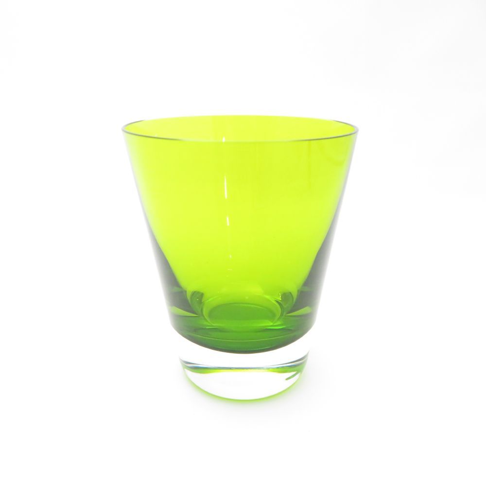 美品 Baccarat バカラ モザイク タンブラー クリスタル H11.5cm ライト 