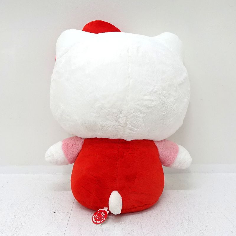 【新品】 ハローキティ ぬいぐるみ　4Lサイズ Amazon.co.jp: サンリオ(SANRIO) ハローキティ ぬいぐるみ