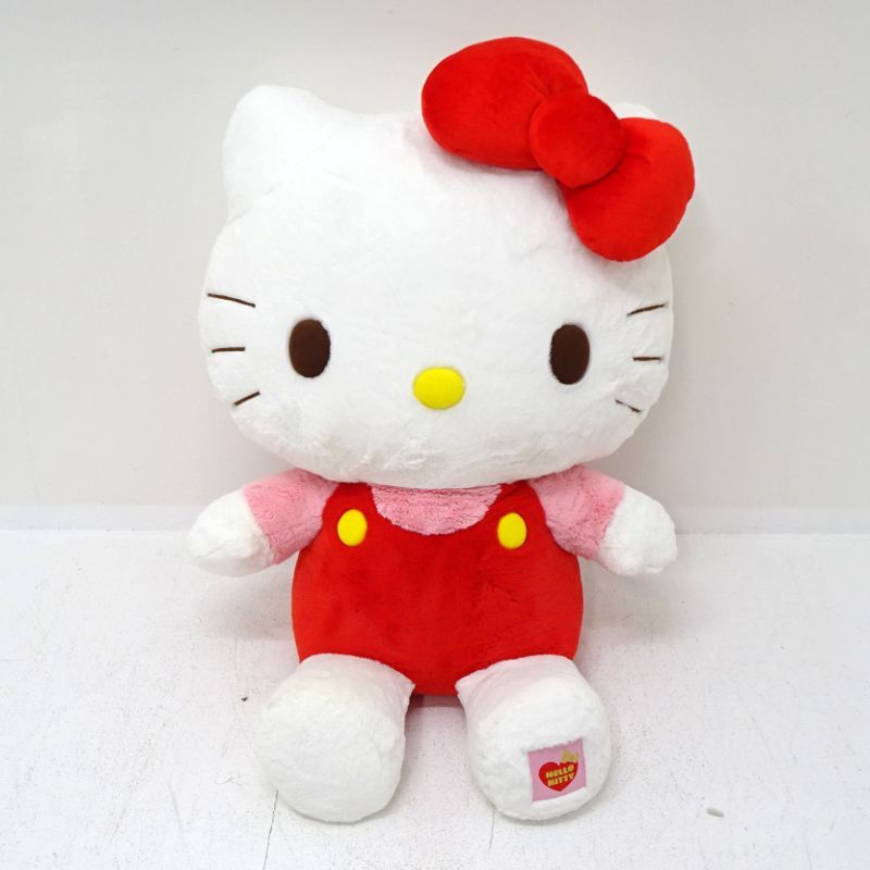 サンリオ ハローキティ ぬいぐるみ 4 L ピンク バッグ付き 722 C 467