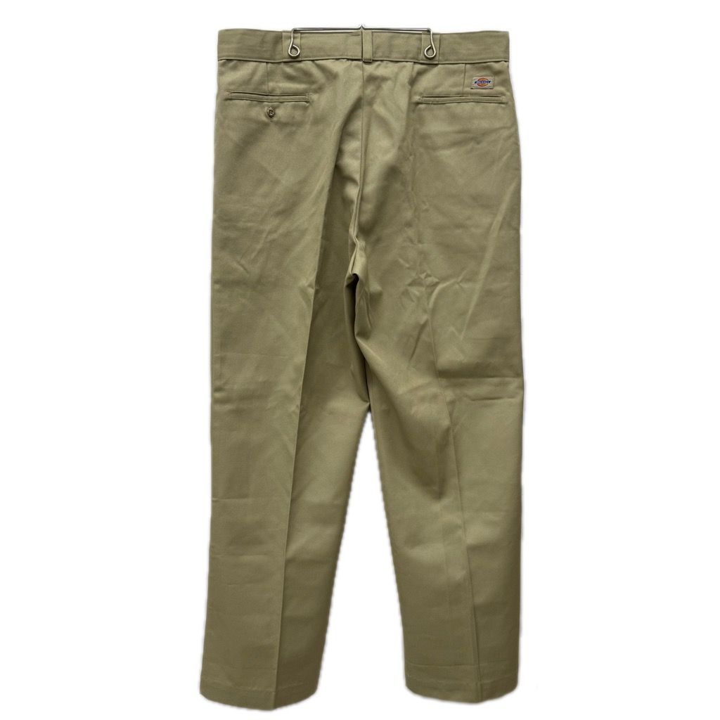 USA製ディッキーズワークパンツw48ベージュカーキ古着TALONタロンジッパー b61c0b281851b97d2d2aed9e234ebe