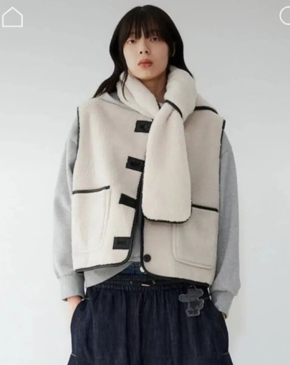 スタジオトムボーイ リバーシブル ベスト