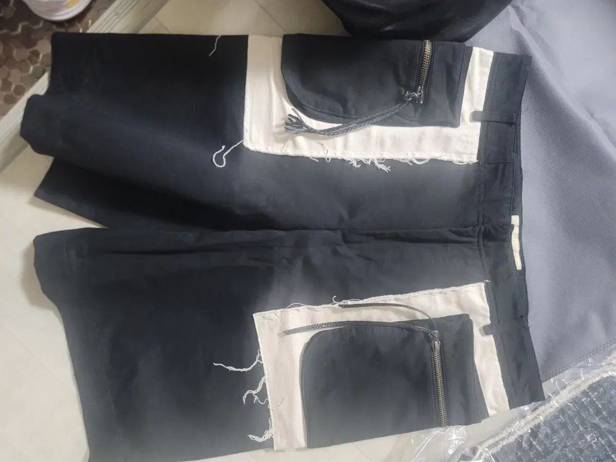 アンダースンベル ロウ エッジ カーゴ パンツ 46