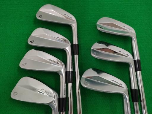 テーラーメイド Taylor Made P 7 MB 8 S アイアンセット IR Dynamic G EX TOUR ISSUE フレックスS メンズ 男性用 右利き 右用 Cランク ゴルフクラブ