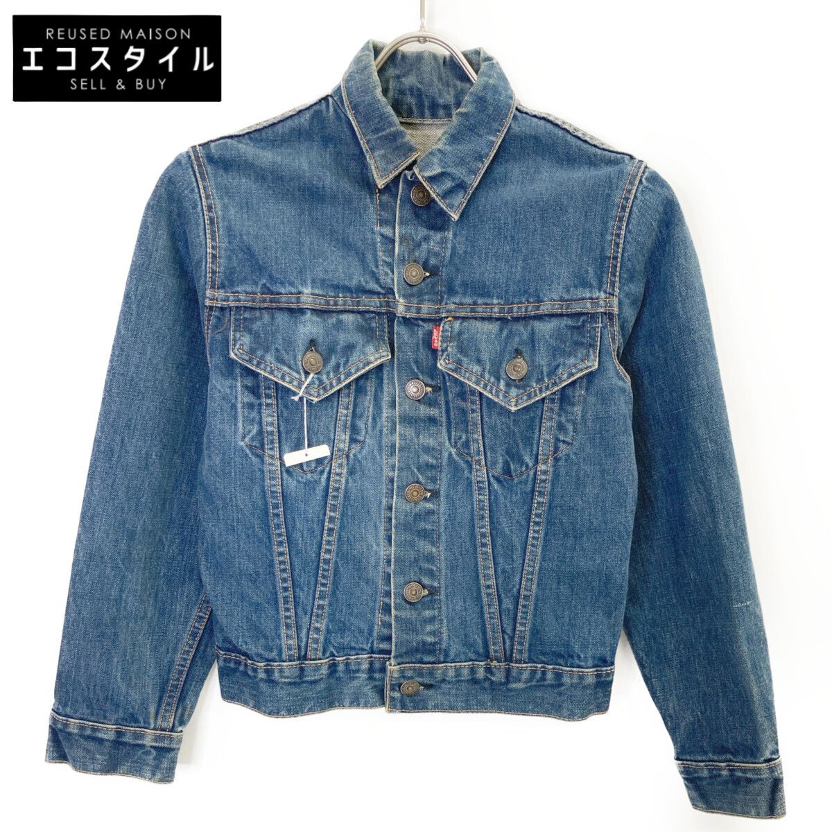 LEVI‘S リーバイス 60 S 70 BIG E ﾄﾗｯｶｰｼﾞｬｹｯﾄ 表記なし