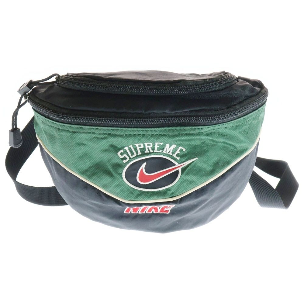 SUPREME (シュプリーム) 19SS ×NIKE Shoulder Bag ナイキ ロゴ刺繍