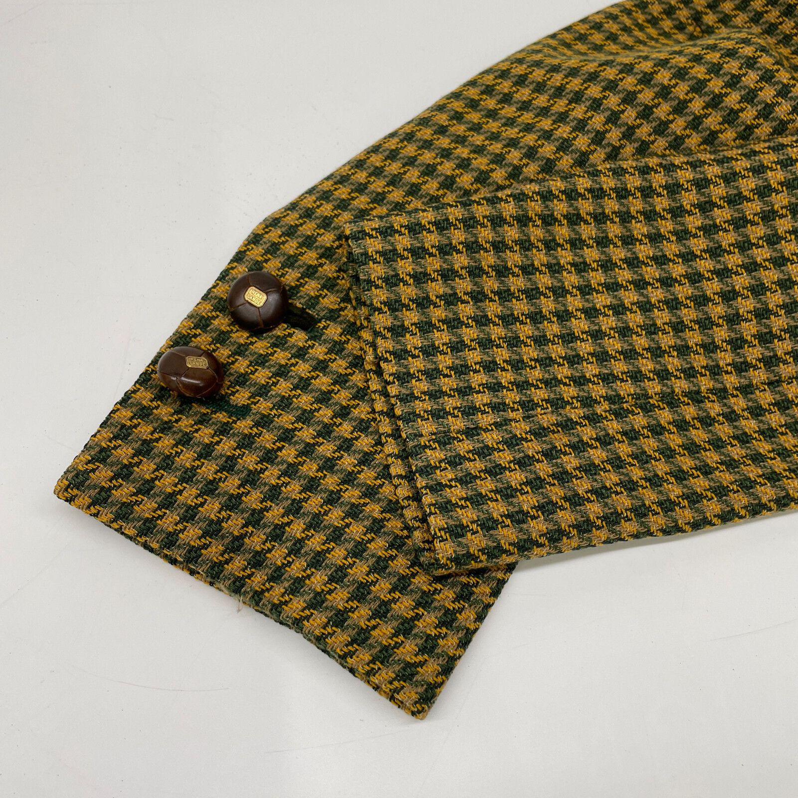 RENA LANGE レナランゲ ｶｰｷ×ｲｴﾛｰ ﾂｲｰﾄﾞｼﾞｬｹｯﾄ 40 - メルカリ