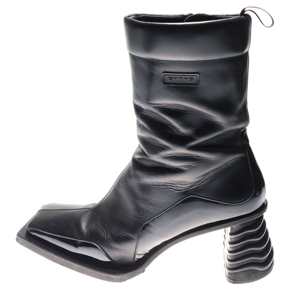 eytys エイティーズ GAIA LEATHER BOOTS ガイア レザー ハイカットブーツ シューズ ブラック F 018002
